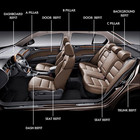 For Chevrolet Silverado 1500 1500 Hd 2500 3500 Suede Headliner Fabric Foam Back