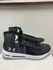 Size 15-under Armour Hovr Havoc Black White Basketball Shoes Men   s New