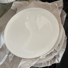 Dibbern Simplicity Plate 26cm  White- New 