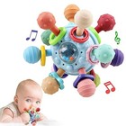 Baby Sensory Teething Toys - Baby Teether   Rattle - Gifts For Infant Newborn