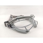 Stx Lacrosse Face Mask Grill Guard Jaw Protection Grey Adjustable Strap