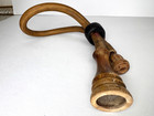 Antique Wooden Stethoscope     Rare Vintage Medical Instrument     Dark Academia Dec