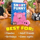 The Oinkcredible You Laugh You Lose Party Game - 5 Pig Snouts For Family Game