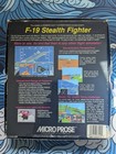 F-19 Stealth Fighter Micro Prose Simulation Ibm Tandy Pc  1988 5 25    Complete