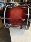 Gretsch Renown 20 Diameter X 16 Deep Bass Drum  Cherry Burst  Gloss Finish