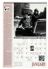 Bill Graham Presents 25th Anniversary Calendar 1966-1991