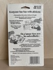 Vintage American Greetings Sticker Zone Cat Kitten Stickers 4 Sheets Nos
