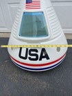 Little Tikes Vintage Toy Box Space Shuttle Apollo Capsule Rare Vhtf Usa Ship