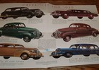 1939 Chevrolet Full Line Sales Brochure 39 Chevy Master De Luxe Sedan Coupe 