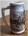 Budweiser Stein 2008  75 Years Of Tradition  W  Coa   7 
