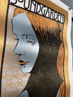 Soundgarden Poster Chuck Sperry Grand Prairie 2011 California Chris Cornell Rare