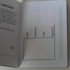 Wimbledon Tennis Championships Grand Slam Passport  Museum Booklet Leaflet  ab