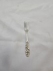 Tele By Mylius 830 Silver Cocktail Fork  5 1 2 