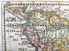 South America  By Nicolas Sanson C1794 Genuine Copper Engraved Map