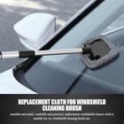 4 Pcs Car Care Microfiber Cloths For Windshield Cleaner  Replaced Microfiber 