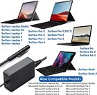 Adapter Charger For Microsoft Surface Pro 1 2 3 4 5 6 7 8 9 X Book 2 Surface Rt