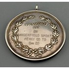 Vintage Gordon Setter Club Sterling Silver Medal 51 6g 2  Dog
