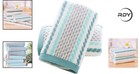 Elegant Decorative Hand Towels - 100  Cotton Quick Dry   Absorbent Set Of 2