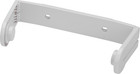 Deluxe Wall Mount Paper Towel Holder  Under Cabinet  Screws Included  White