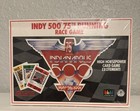 Indy 500 75th Running Race Card Game 3645  For Ages 7 And Up New 1991