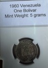 Silver Coin Spot Value  7 51 Venezuela Bolivar 83 5   134 Oz Buy It Now Cool