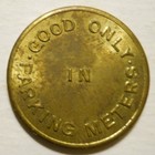 Ambridge District Chamber Of Commerce  pennsylvania  Parking Token - Pa3025a
