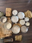       vintage Boy Scouts Of America  Camping Kit  Mess Gear  Backpack  Sewing   Much