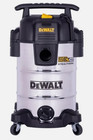 Dewalt Stealthsonic 8 Gallon Wet Dry Shop Vac Stainless 4 0 Hp Accessories New
