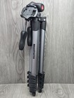 Manfrotto Compact Action Aluminum Camera Tripod W Carry Bag 4 Stage Hight