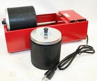 Electric Rotary Rock Tumbler Double  Drum 6lb Lapidary Polisher Dual Drums