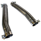 B2 Fab Dodge Challenger charger Mid-muffler Delete