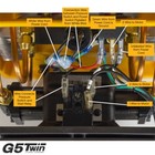 Appion G5twin   G1single Refrigerant Recovery Machine Motor Start Relay 230v