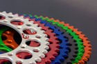 Renthal Rear Sprocket - Red 50t For 1992-24 Honda Cr 500r  Crf 250f
