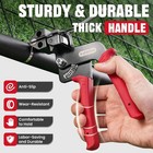 Stainless Steel Zip Ties Gun Kit heavy Duty Outdoor Fastening Cable Tie Tool Set