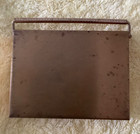 Vintage Volupte Mother Of Pearl   Brass Lipstick Powder Compact Purse 1950   s A