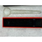 Vintage Bausch And Lomb Handheld Magnifier With Case