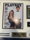 Trump 47th President Playboy Graded Limited Maga Man Cave