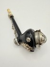Antique Black Forest Hunter Pipe Match Safe Whistle Charm 5    Figural