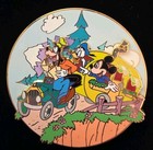 Disney Auctions Mickey Mouse Road Trip Spinner Disney Pin 36825 Le 500 Oc