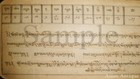 Antique Mongolian Tibetan Sutras Manuscript Leave Mongolia S5-3583