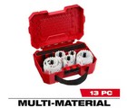 Milwaukee Hole Dozer Bi-metal Hole Saw Kit 13 Pieces