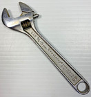 Vintage Crescent Tool Company 6  Adjustable Wrench Crestoloy 3 4  Cap  Usa Tool