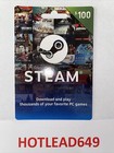 Steam 100  Gift Card Pc 
