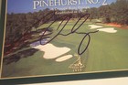 Louis Oosthuizen Autograph Pinehurst  2 Scorecard Site Of 2024 U  S  Open