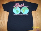Rush Tour Of The Hemispheres 78-79 Shirt Size Small Reproduction