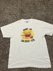 Vintage 1998 Hands On San Diego Gardening White T Shirt Size Large Rare Vtg