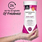 Summer s Eve Amber Nights With Oat And Shea Extracts  Daily Refreshing All Over