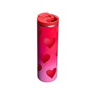 Stanley 16 Oz Stainless Steel Aero Light Transit Bottle Rouge Heart Gradient New