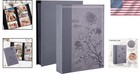 Extra Large Capacity Photo Album - Protect   Showcase 300 4x6 Memories In Style