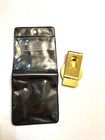 Vintage Bally   s Hotel Casino Las Vegas Gold Tone Money Clip  new Old Stock 